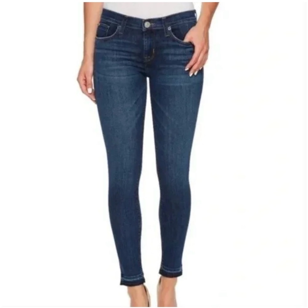 Hudson Krista Cropped Skinny Jeans